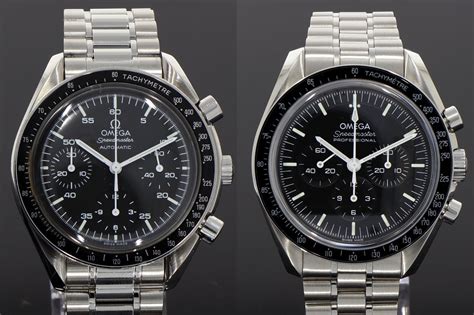 replica omega reduce|omega speedmaster reduced vs pro.